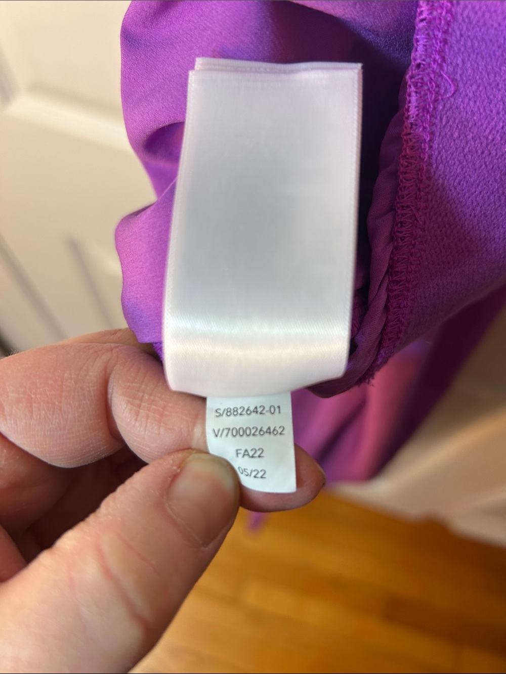 ATHLETA VIENNA SLIM PANT IN JAZZY PURPLE - Picture 9 of 12